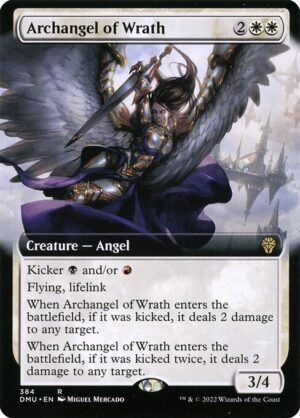 Archangel of Wrath - Foil<br /><span class="collector-number">Collector No. 384</span>