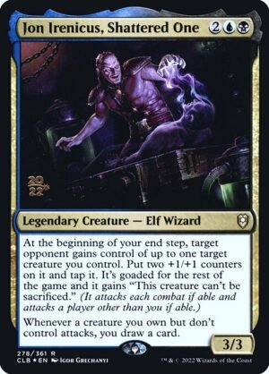 Jon Irenicus, Shattered One - Foil<br /><span class="collector-number">Collector No. 278s</span>