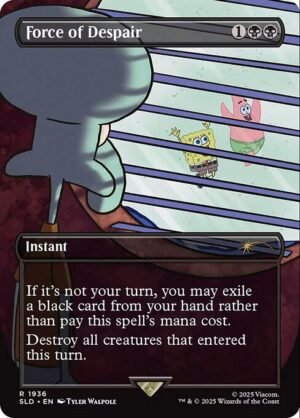 Force of Despair - Foil<br /><span class="collector-number">Collector No. 1936</span>