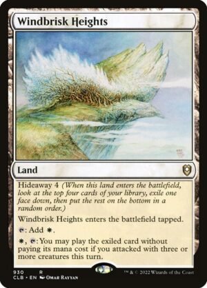 Windbrisk Heights<br /><span class="collector-number">Collector No. 930</span>