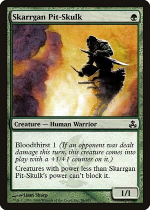 Skarrgan Pit-Skulk<br /><span class="collector-number">Collector No. 96</span>
