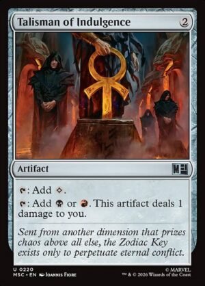 Talisman of Indulgence<br /><span class="collector-number">Collector No. 220</span>