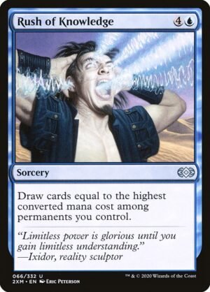 Rush of Knowledge<br /><span class="collector-number">Collector No. 66</span>