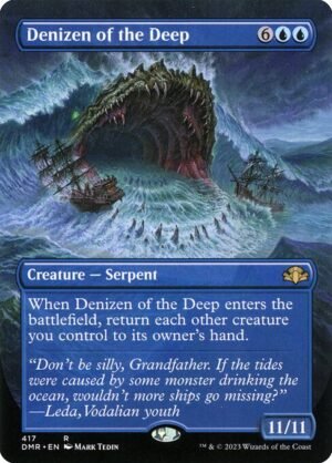 Denizen of the Deep - Foil<br /><span class="collector-number">Collector No. 417</span>
