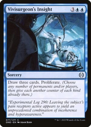 Vivisurgeon's Insight - Foil<br /><span class="collector-number">Collector No. 77</span>