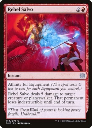 Rebel Salvo - Foil<br /><span class="collector-number">Collector No. 144</span>