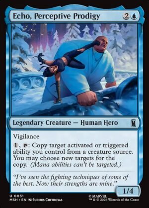 Echo, Perceptive Prodigy<br /><span class="collector-number">Collector No. 51</span>