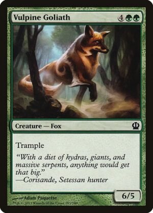 Vulpine Goliath<br /><span class="collector-number">Collector No. 183</span>