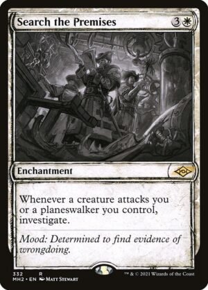 Search the Premises - Foil<br /><span class="collector-number">Collector No. 332</span>