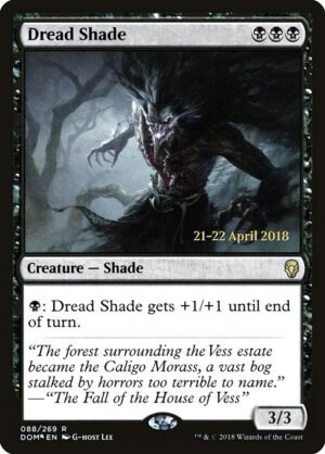Dread Shade - Foil<br /><span class="collector-number">Collector No. 88s</span>