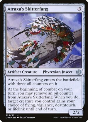 Atraxa's Skitterfang - Foil<br /><span class="collector-number">Collector No. 223</span>