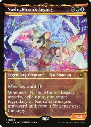 Nashi, Moon's Legacy - Foil<br /><span class="collector-number">Collector No. 89</span>