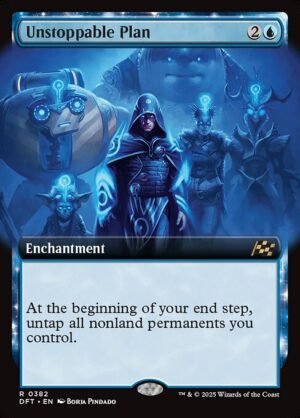 Unstoppable Plan - Foil<br /><span class="collector-number">Collector No. 382</span>