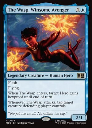 The Wasp, Winsome Avenger<br /><span class="collector-number">Collector No. 39</span>