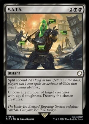 V.A.T.S. Surge - Surge Foil<br /><span class="collector-number">Collector No. 578</span>