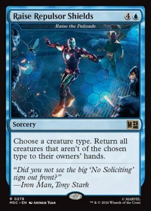 Raise the Palisade<br /><span class="collector-number">Collector No. 278</span>