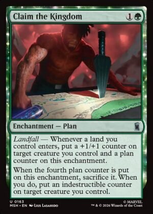 Claim the Kingdom<br /><span class="collector-number">Collector No. 163</span>