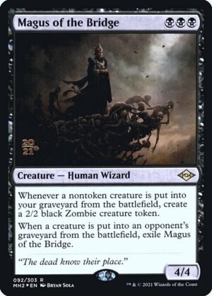 Magus of the Bridge - Foil<br /><span class="collector-number">Collector No. 92s</span>