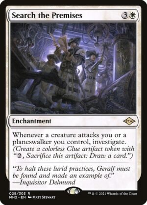 Search the Premises - Foil<br /><span class="collector-number">Collector No. 29</span>