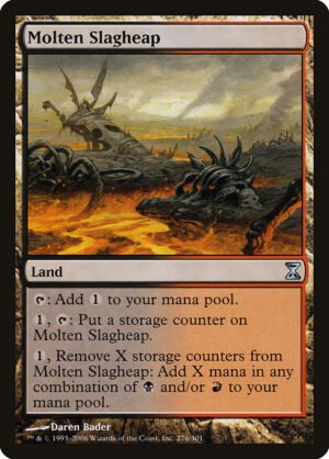 Molten Slagheap<br /><span class="collector-number">Collector No. 276</span>