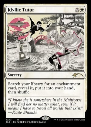 Idyllic Tutor - Foil<br /><span class="collector-number">Collector No. 1020</span>