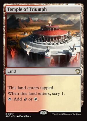 Temple of Triumph<br /><span class="collector-number">Collector No. 417</span>