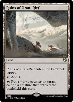 Ruins of Oran-Rief<br /><span class="collector-number">Collector No. 1023</span>