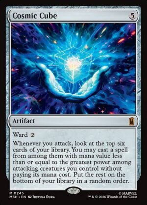 Cosmic Cube<br /><span class="collector-number">Collector No. 245</span>