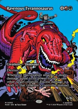 Ravenous Tyrannosaurus<br /><span class="collector-number">Collector No. 93</span>