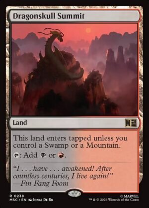 Dragonskull Summit<br /><span class="collector-number">Collector No. 238</span>