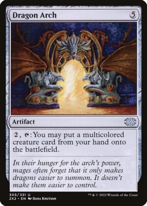 Dragon Arch - Foil<br /><span class="collector-number">Collector No. 305</span>