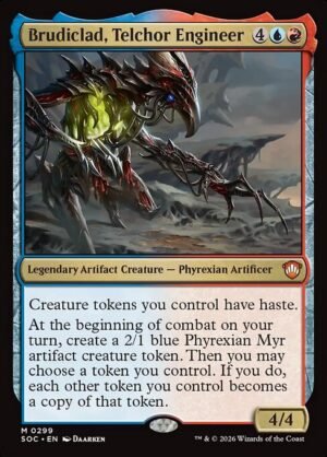 Brudiclad, Telchor Engineer<br /><span class="collector-number">Collector No. 299</span>
