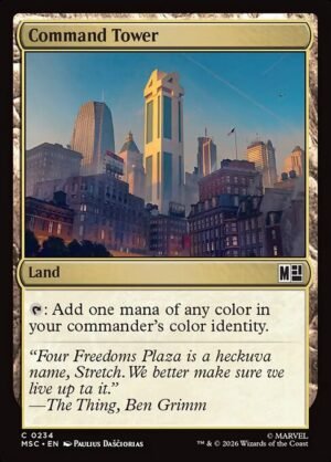 Command Tower<br /><span class="collector-number">Collector No. 234</span>