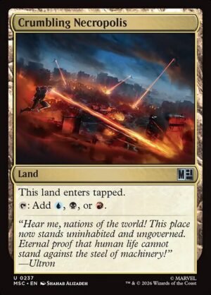 Crumbling Necropolis<br /><span class="collector-number">Collector No. 237</span>