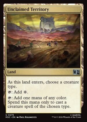 Unclaimed Territory<br /><span class="collector-number">Collector No. 275</span>