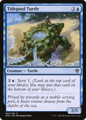 Tidepool Turtle - Foil<br /><span class="collector-number">Collector No. 69</span>