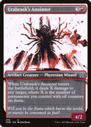 Urabrask's Anointer - Foil<br /><span class="collector-number">Collector No. 293</span>