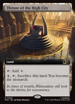 Throne of the High City<br /><span class="collector-number">Collector No. 500</span>