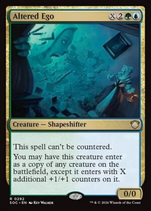 Altered Ego<br /><span class="collector-number">Collector No. 292</span>