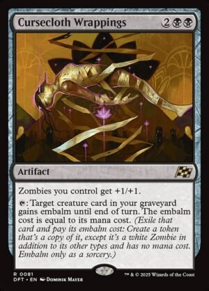 Cursecloth Wrappings - Foil<br /><span class="collector-number">Collector No. 81</span>