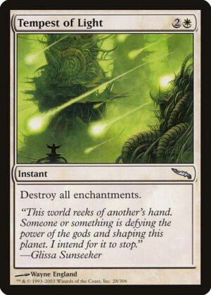 Tempest of Light<br /><span class="collector-number">Collector No. 28</span>