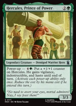 Hercules, Prince of Power<br /><span class="collector-number">Collector No. 171</span>