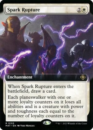 Spark Rupture<br /><span class="collector-number">Collector No. 153</span>