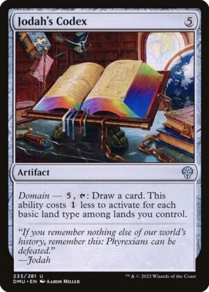 Jodah's Codex - Foil<br /><span class="collector-number">Collector No. 233</span>