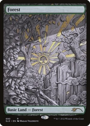 Forest - Foil<br /><span class="collector-number">Collector No. 690</span>