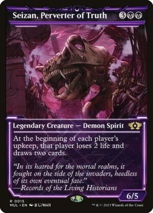 Seizan, Perverter of Truth - Foil<br /><span class="collector-number">Collector No. 15</span>