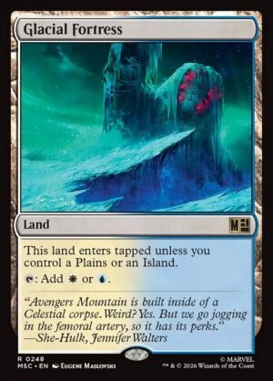 Glacial Fortress<br /><span class="collector-number">Collector No. 248</span>