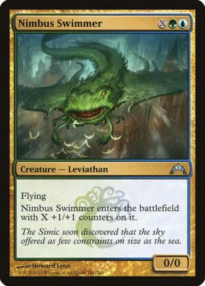 Nimbus Swimmer<br /><span class="collector-number">Collector No. 181</span>
