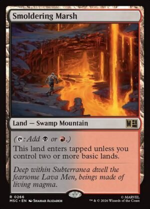 Smoldering Marsh<br /><span class="collector-number">Collector No. 266</span>