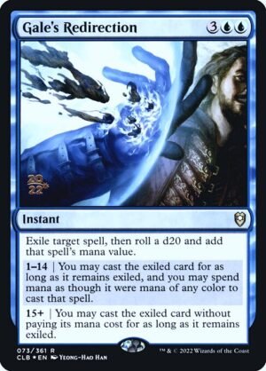 Gale's Redirection - Foil<br /><span class="collector-number">Collector No. 73s</span>